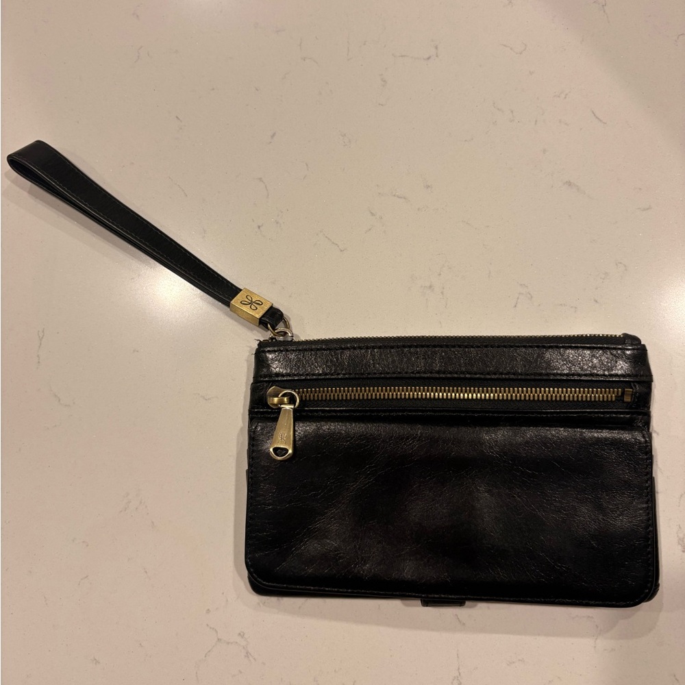 HOBO leather Wristlet